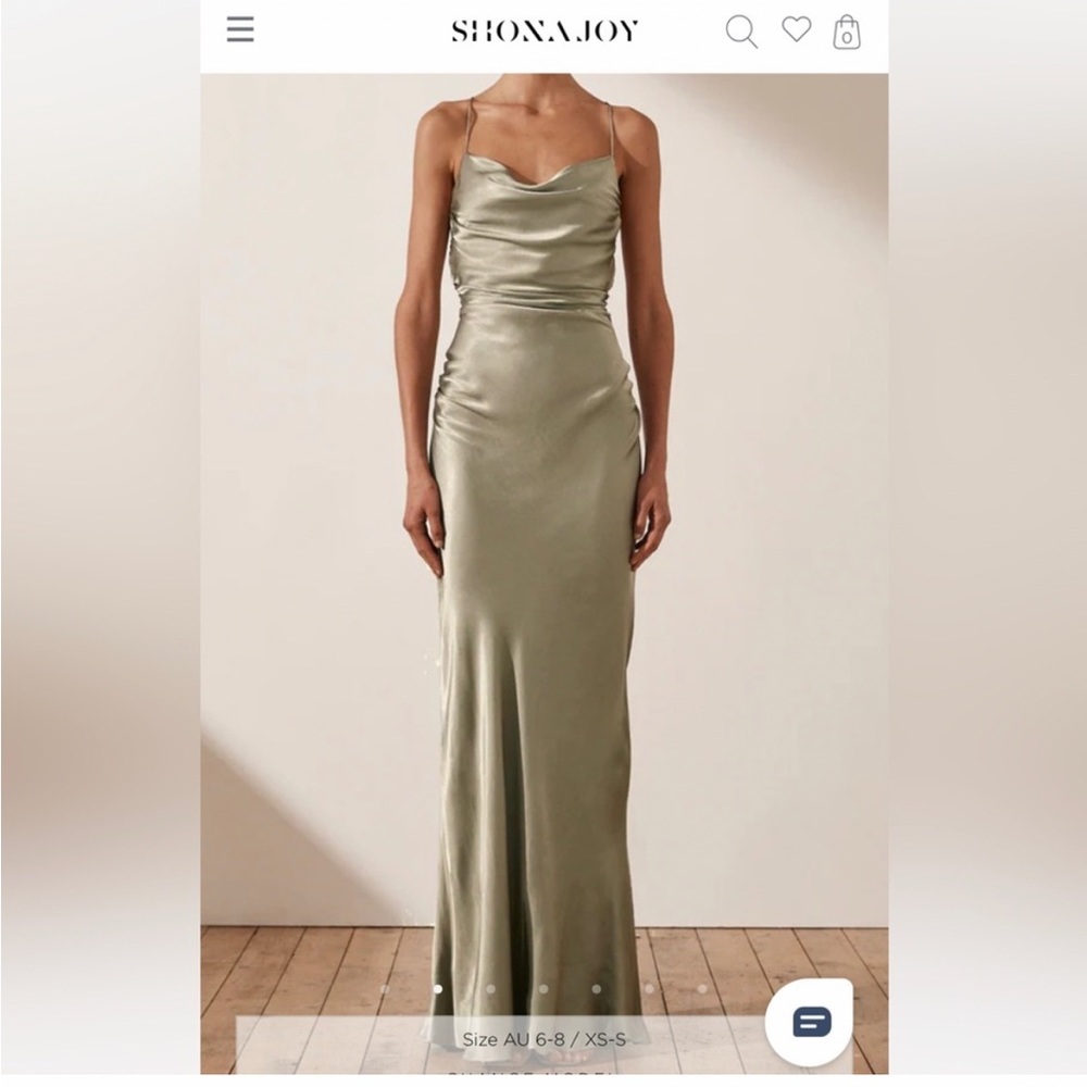 Shona Joy La Lune dress size 4